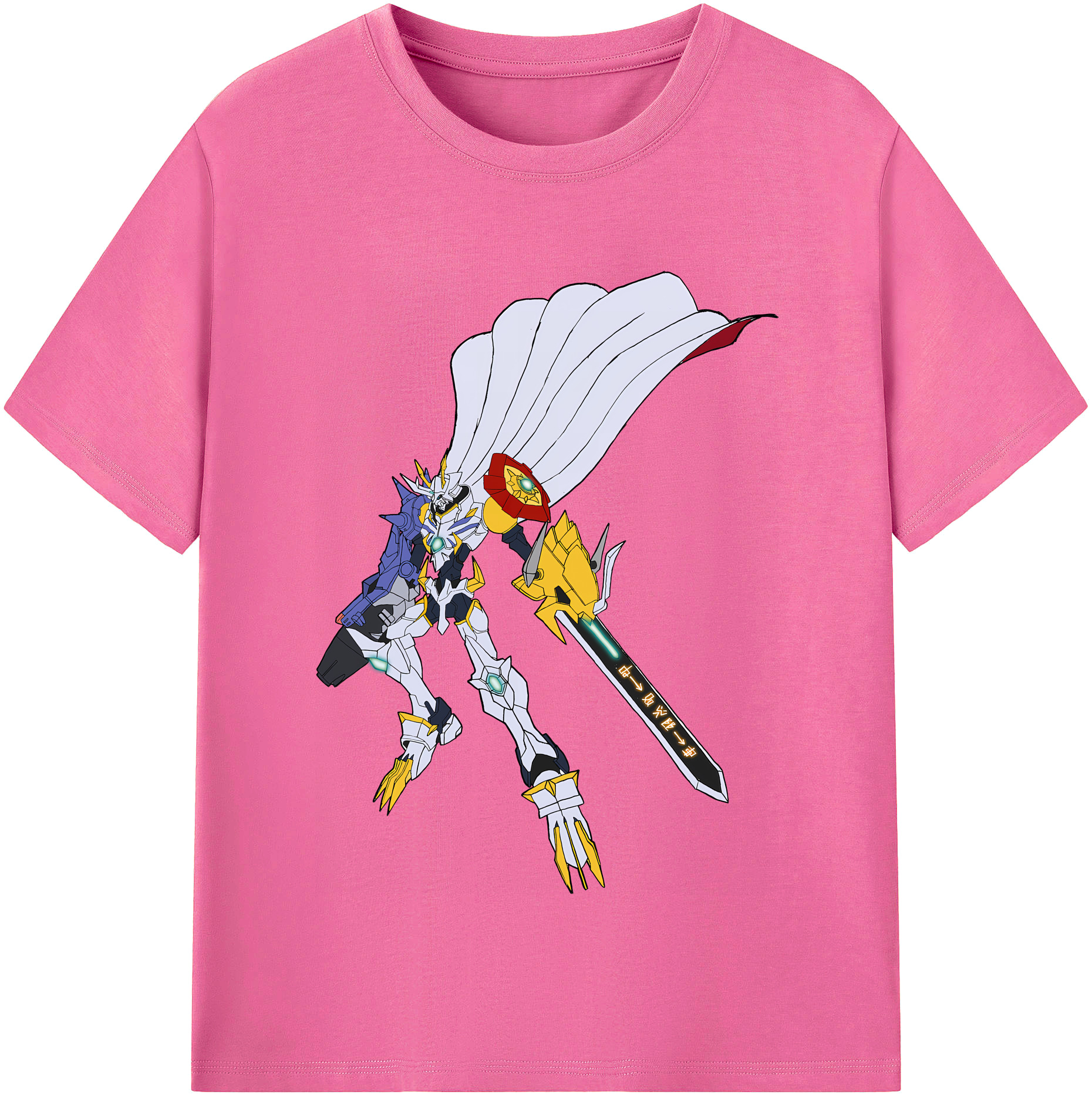 （画像用） Digimon デジタルモンスター/デジモン レディースカジュアルプリントTシャツ（綿100％）